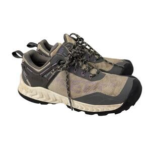 Keen NXIS Evo Shoes Womens Size 7.5 Waterproof Hiking Trail Low Top